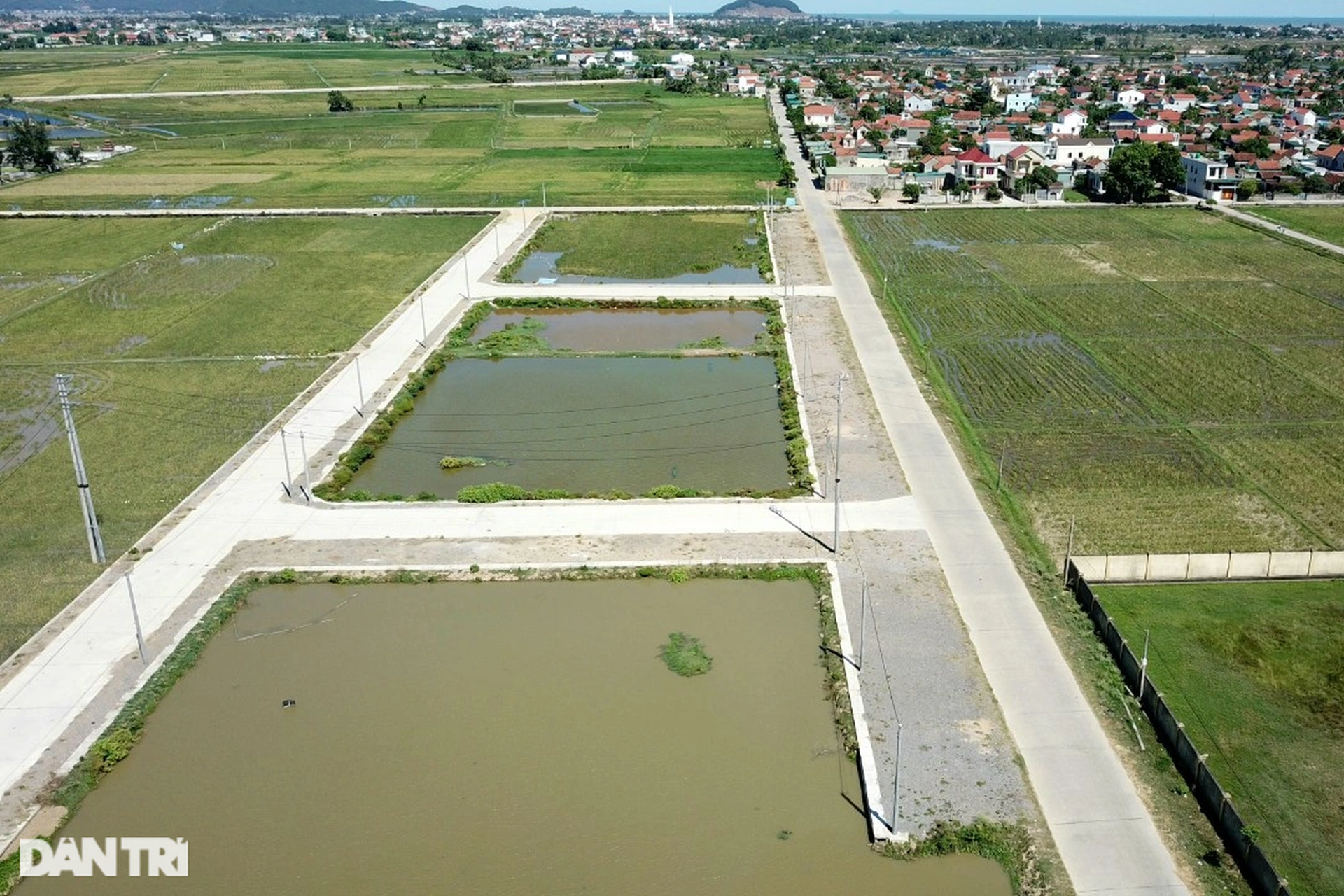 Cận cảnh khu vực em trai phó chủ tịch huyện trúng đấu giá 23 lô đất - 1