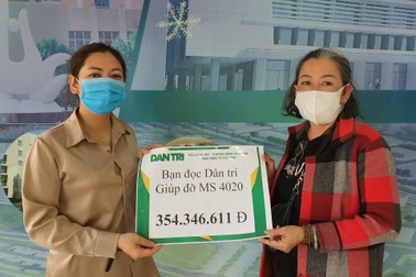 Mặc dù được bạn đọc giúp đỡ nhưng người đàn ông đã đầu hàng số phận