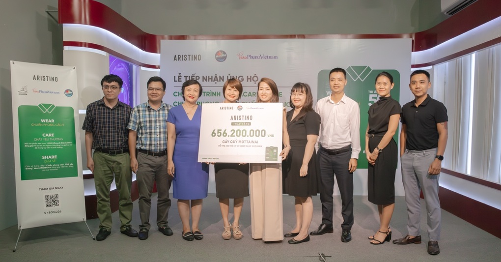 Aristino: Dấu ấn 10 năm ý nghĩa của thương hiệu thời trang Việt - 1 Aristino: Dấu ấn 10 năm ý nghĩa của thương hiệu thời trang Việt - 1