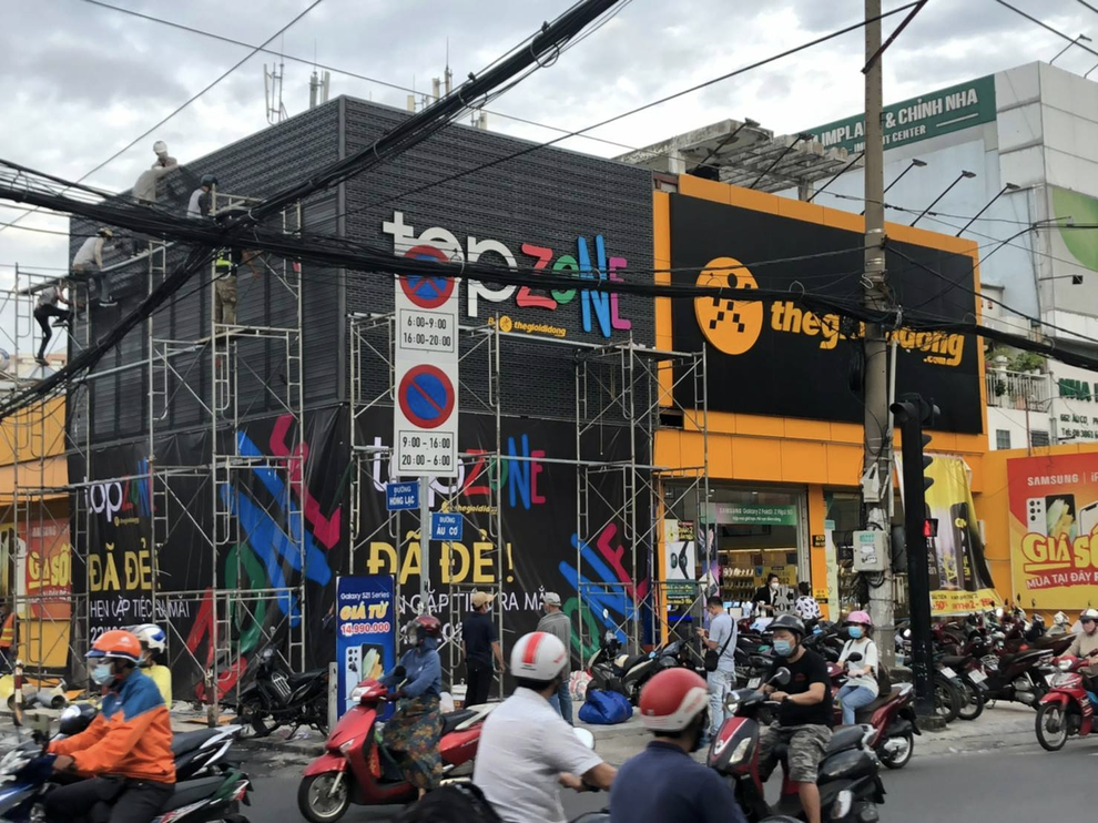 Thế Giới Di Động để ngỏ khả năng mở chuỗi bán đồ công nghệ cao cấp - 1 Thế Giới Di Động để ngỏ khả năng mở chuỗi bán đồ công nghệ cao cấp - 1
