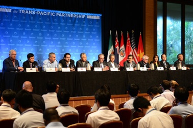 Chính thức kết thúc đàm phán hiệp định thương mại TPP