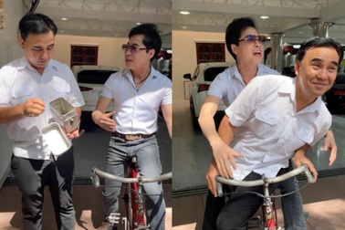 Quyền Linh, Ngọc Sơn nhớ thuở ăn ngủ chung, chia nhau cặp lồng cơm nguội