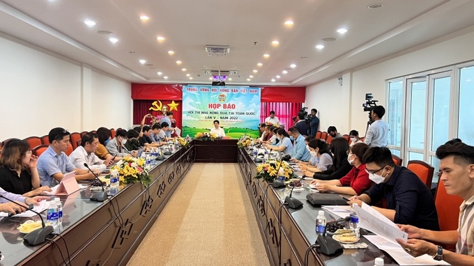 Hội thi Nhà nông đua tài toàn quốc lần thứ V năm 2022 sẽ bắt đầu tại tỉnh Bạc Liêu và chung kết tại An Giang.
