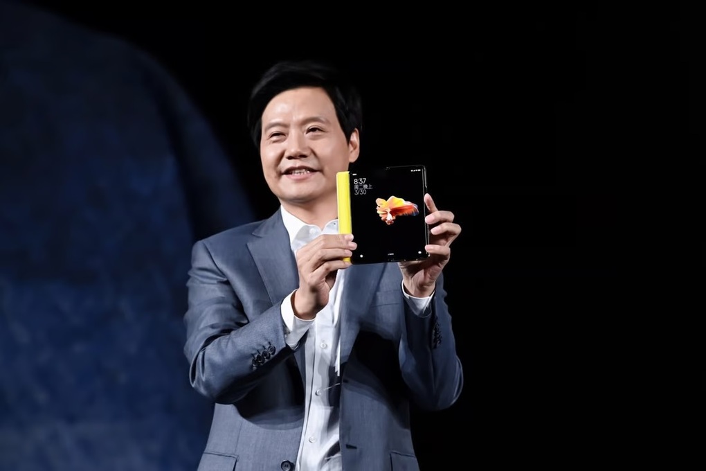 CEO Xiaomi coi iPhone là chuẩn mực - 1 CEO Xiaomi coi iPhone là chuẩn mực - 1