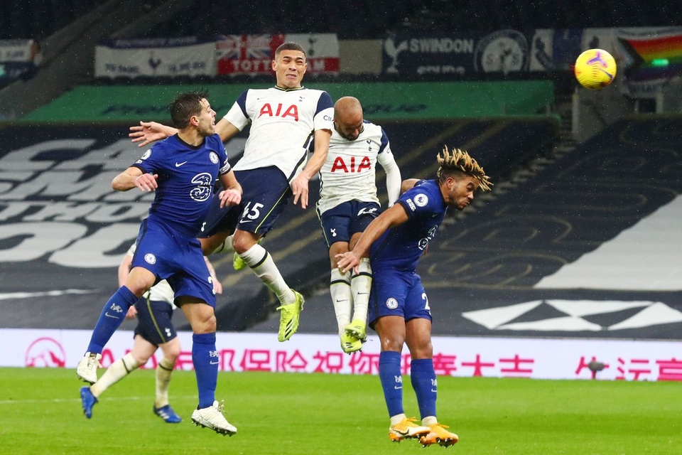 Dier hóa tội đồ, Tottenham ôm hận trước Chelsea - 14 Dier hóa tội đồ, Tottenham ôm hận trước Chelsea - 14