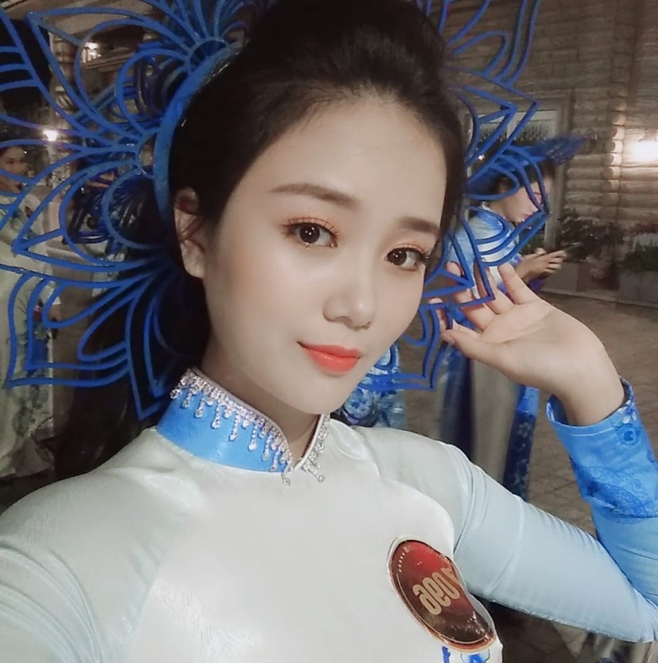 Nữ thần trường học của đại học Hàng hải - 3 Nữ thần trường học của đại học Hàng hải - 3