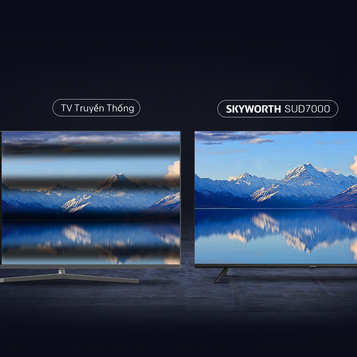 Skyworth cho ra mắt dòng sản phẩm mới SUD7000 tivi thông minh - 3 Skyworth cho ra mắt dòng sản phẩm mới SUD7000 tivi thông minh - 3