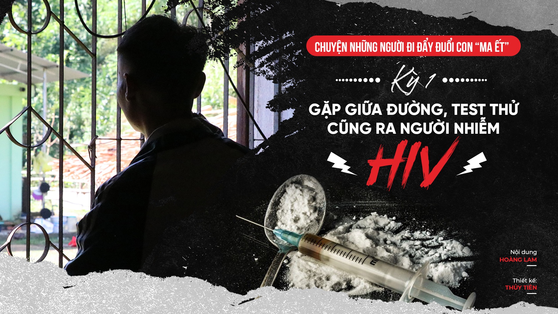 Gặp giữa đường, test thử lại ra người nhiễm HIV