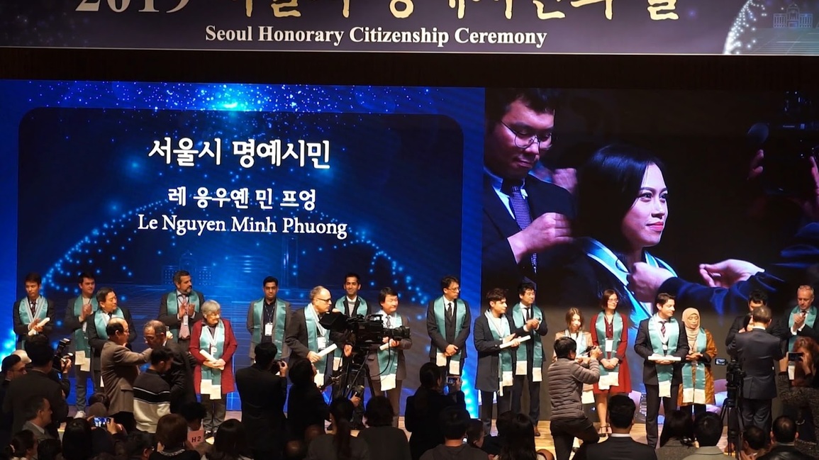 Nữ giáo sư Việt là Công dân danh dự Seoul chia sẻ mong ước năm mới - 9 Nữ giáo sư Việt là Công dân danh dự Seoul chia sẻ mong ước năm mới - 9