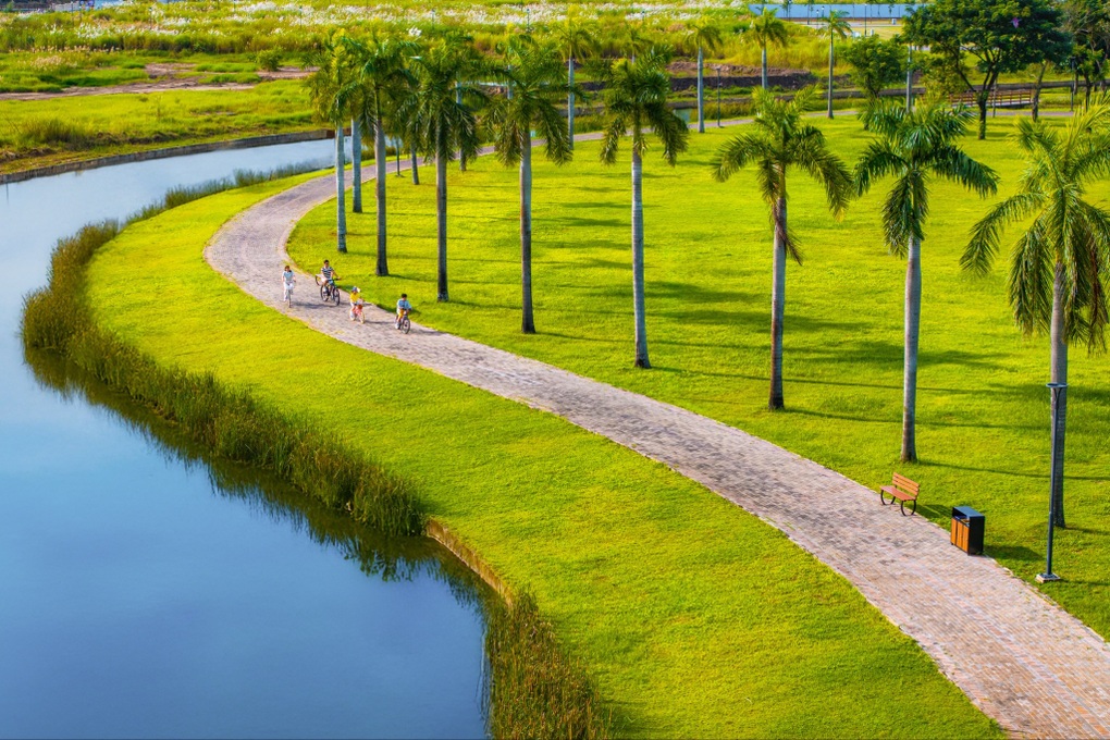 Đại đô thị tích hợp tiếp nối di sản sông nước phương Nam - 2 Đại đô thị tích hợp tiếp nối di sản sông nước phương Nam - 2