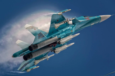 Uy lực siêu bom FAB-3000 của Nga