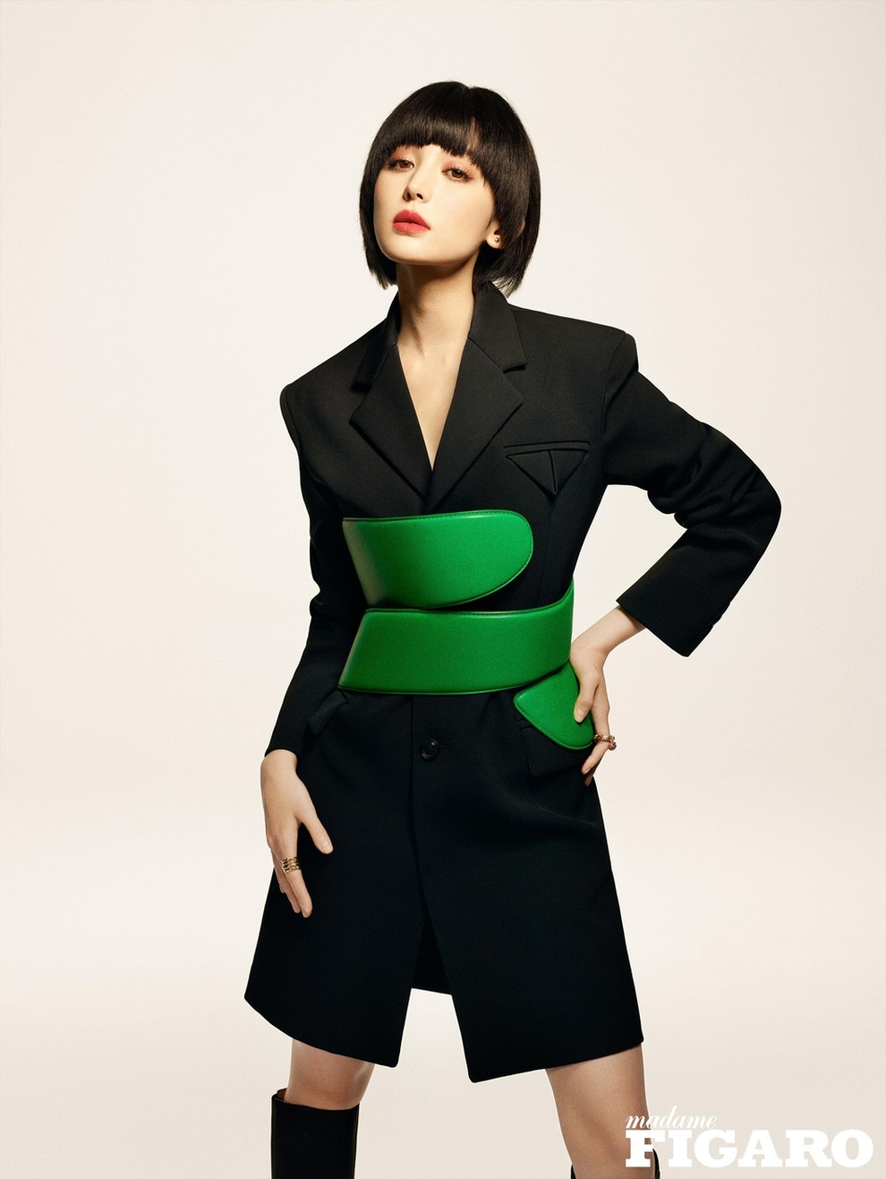 Những người đẹp của màn ảnh Hoa ngữ gây sốt với tóc ngắn - 3 Những người đẹp của màn ảnh Hoa ngữ gây sốt với tóc ngắn - 3