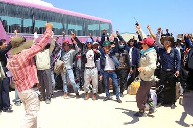 Kết thúc chiến dịch đưa lao động Việt Nam từ Lybia về nước