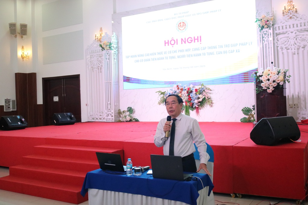 Thành công của trợ giúp viên pháp lý phụ thuộc vào nhiều kỹ năng - 1 Thành công của trợ giúp viên pháp lý phụ thuộc vào nhiều kỹ năng - 1