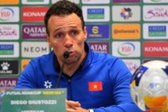HLV futsal Việt Nam tuyên bố đanh thép trước khi gặp Indonesia