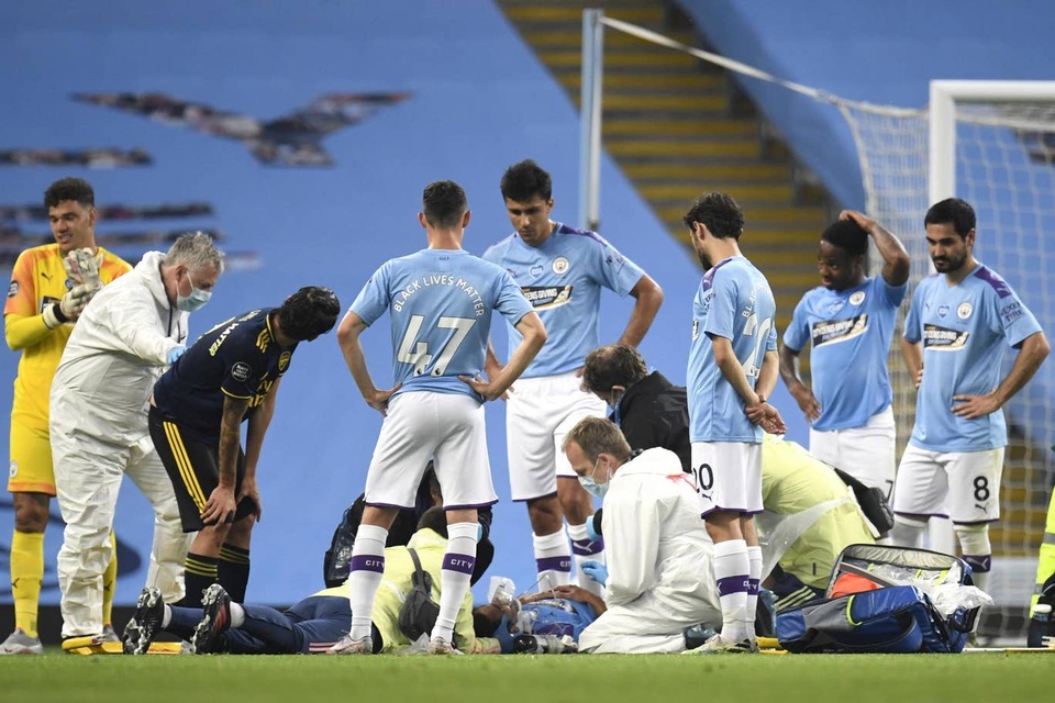 Những khoảnh khắc thất vọng của Arsenal trên sân Man City - 18 Những khoảnh khắc thất vọng của Arsenal trên sân Man City - 18