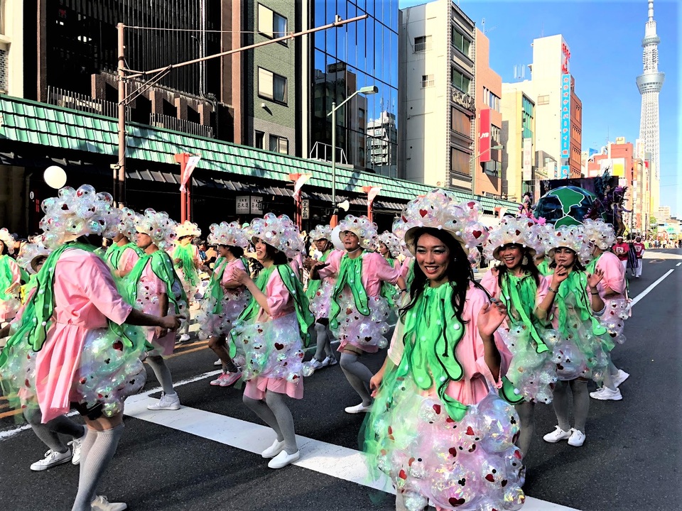 Hòa mình vào vũ điệu samba sôi động trên đường phố Tokyo - 5 Hòa mình vào vũ điệu samba sôi động trên đường phố Tokyo - 5