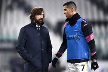 Pirlo: "Ronaldo đã chờ đợi lâu cho cuộc phỏng vấn với Piers Morgan"