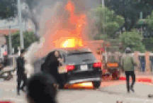 Xác định danh tính nữ tài xế lái Mercedes gây tai nạn kinh hoàng