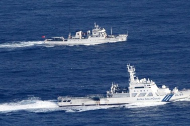 Nhật Bản “tố” 4 tàu tuần tra Trung Quốc xâm nhập lãnh hải