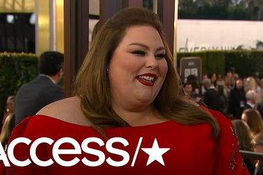 Chrissy Metz xinh đẹp trả lời phỏng vấn