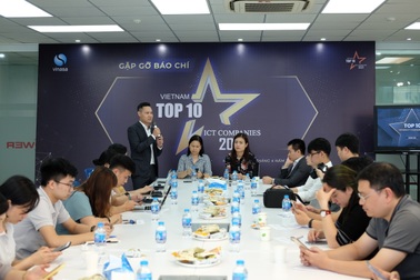 Phát động giải thưởng Top 10 doanh nghiệp ICT Việt Nam 2021