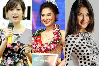 Đọ nhan sắc của hoa khôi sinh viên tháng Thanh niên