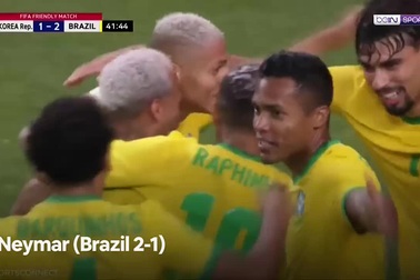 Có Son Heung Min, tuyển Hàn Quốc vẫn thất bại nặng nề trước Brazil