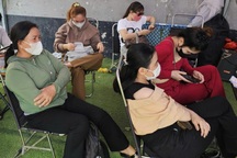 Khách hàng kể lúc cảnh sát ập vào thẩm mỹ viện Mailisa ở TPHCM