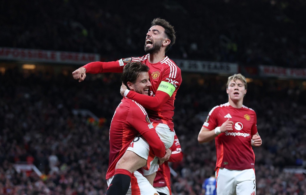 Đại thắng 7-1 trước Athletic Bilbao, Man Utd vào chung kết Europa League - 2 Đại thắng 7-1 trước Athletic Bilbao, Man Utd vào chung kết Europa League - 2
