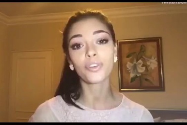 Hoa hậu Nam Phi đăng tải clip thanh minh về hình ảnh bị hiểu nhầm