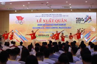 VĐV Việt Nam tràn đầy năng lượng và sẵn sàng bùng nổ tại SEA Games 29