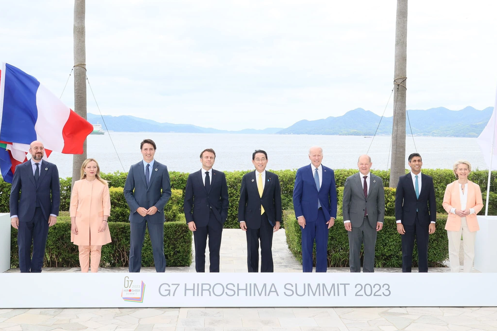 Kịch bản ông Trump tái đắc cử phủ bóng thượng đỉnh G7 - 1 Kịch bản ông Trump tái đắc cử phủ bóng thượng đỉnh G7 - 1