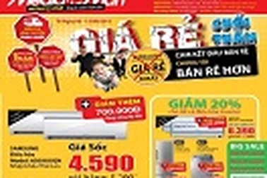 Media Mart: Giá rẻ cuối tuần