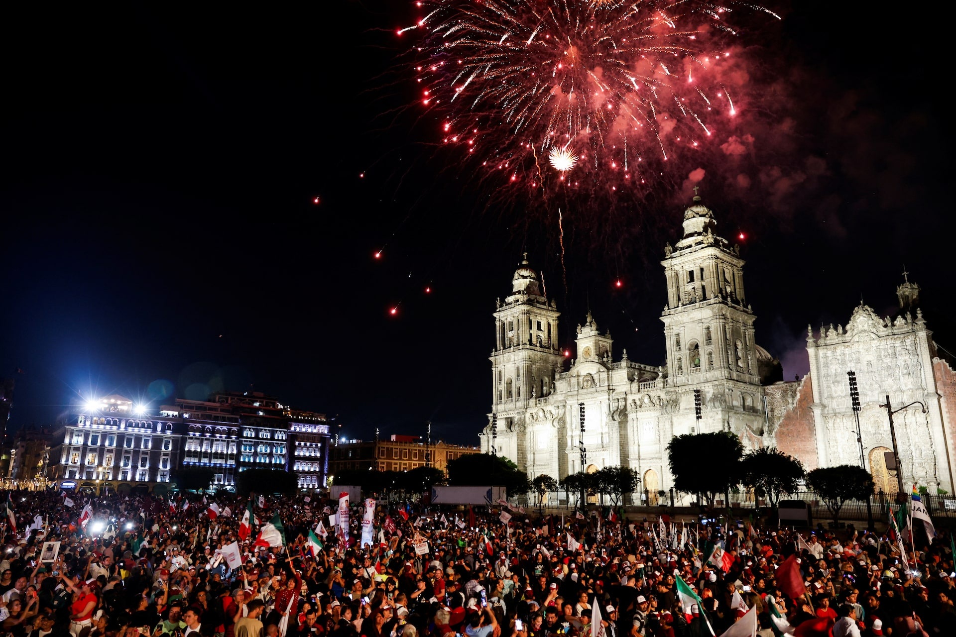 Chân dung tiến sĩ kỹ thuật sẽ trở thành nữ tổng thống đầu tiên của Mexico - 2