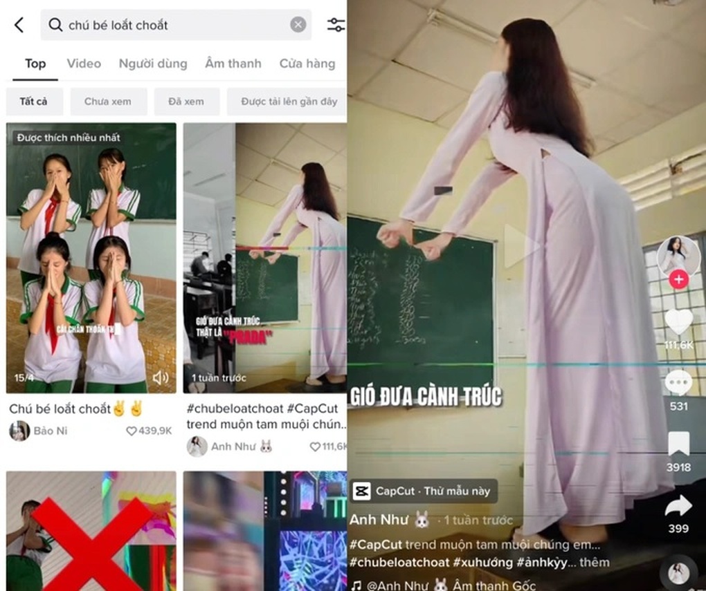 Trào lưu chú bé loắt choắt gây phản cảm: TikTok không thể im lặng! - 2 Trào lưu chú bé loắt choắt gây phản cảm: TikTok không thể im lặng! - 2