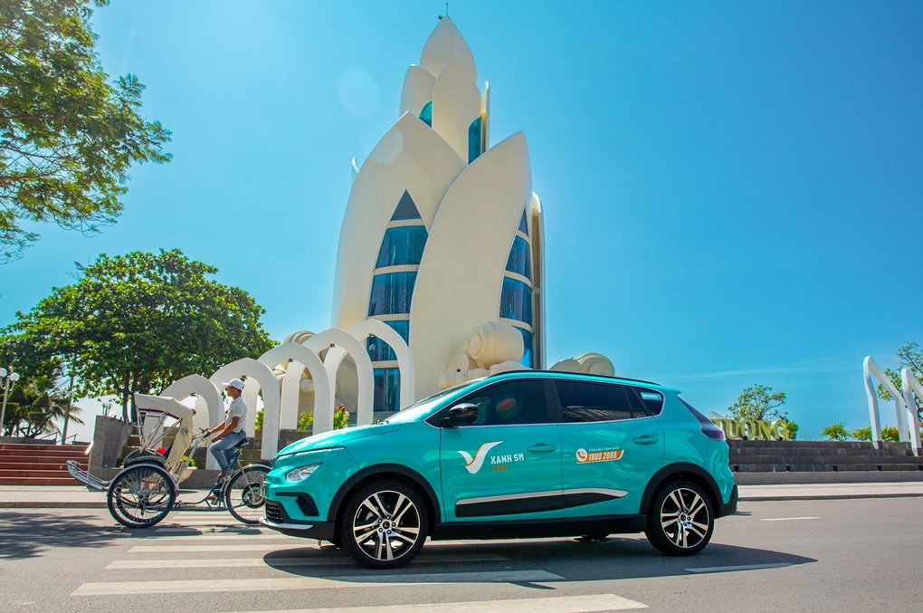 Taxi Xanh SM ra mắt dịch vụ tại Nha Trang - 1 Taxi Xanh SM ra mắt dịch vụ tại Nha Trang - 1