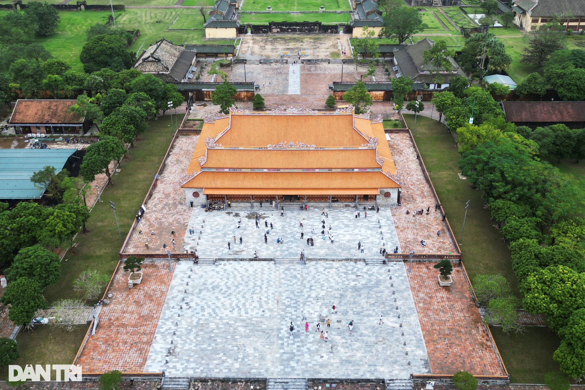Điện Thái Hòa nơi 13 vua triều Nguyễn đăng quang sau trùng tu - 3 Điện Thái Hòa nơi 13 vua triều Nguyễn đăng quang sau trùng tu - 3