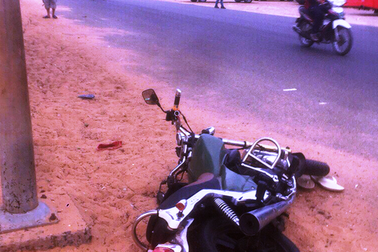 Say xỉn, du khách Nga rú ga tông 3 người bị thương