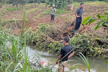 Tìm thấy thi thể người phụ nữ sau một ngày mất tích ở Lâm Đồng