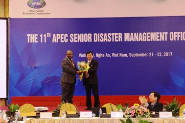 "Khu vực APEC tiếp tục đối mặt những thách thức từ thiên tai..."