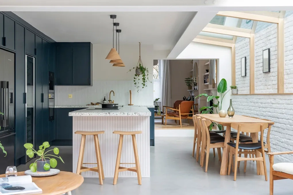 4 tuyệt chiêu biến sàn nhà thành vũ khí nới rộng không gian - 2