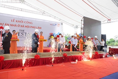 Khởi công Nhà ở Xã hội The Vesta – Điểm nhấn phía Tây Hà Nội
