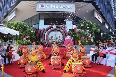 CIMB khai trương chi nhánh mới và Trung tâm khách hàng ưu tiên tại TPHCM
