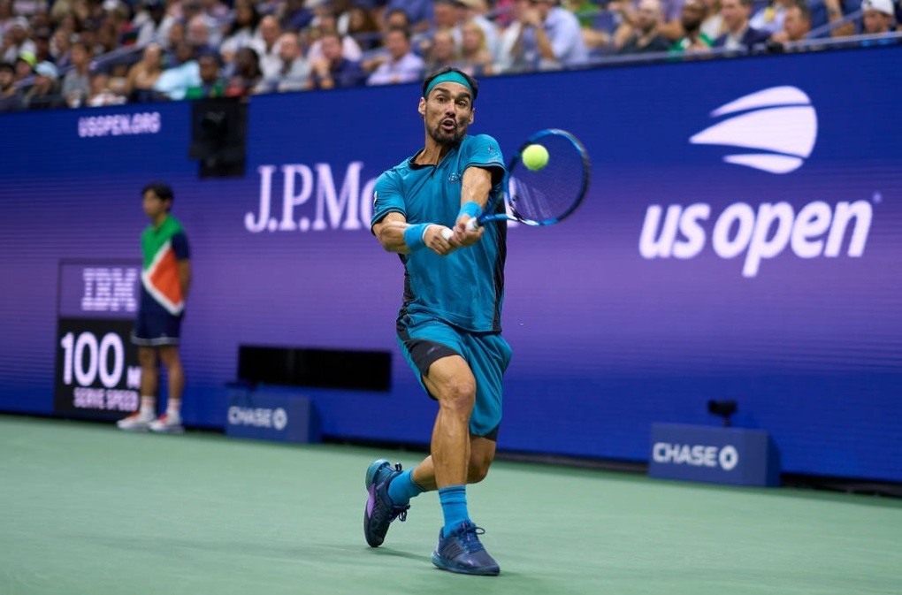 Nadal đổ máu trong chiến thắng trước Fognini - 3 Nadal đổ máu trong chiến thắng trước Fognini - 3