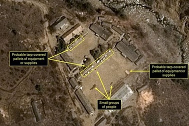 Triều Tiên bắt đầu tháo dỡ bãi thử hạt nhân