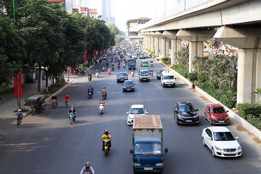Điểm nóng giao thông Nguyễn Trãi sẽ có thêm 8 lô cốt - 2 Điểm nóng giao thông Nguyễn Trãi sẽ có thêm 8 lô cốt - 2