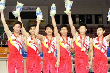 Thể dục dụng cụ Việt Nam tiếp tục có huy chương ở giải châu Á