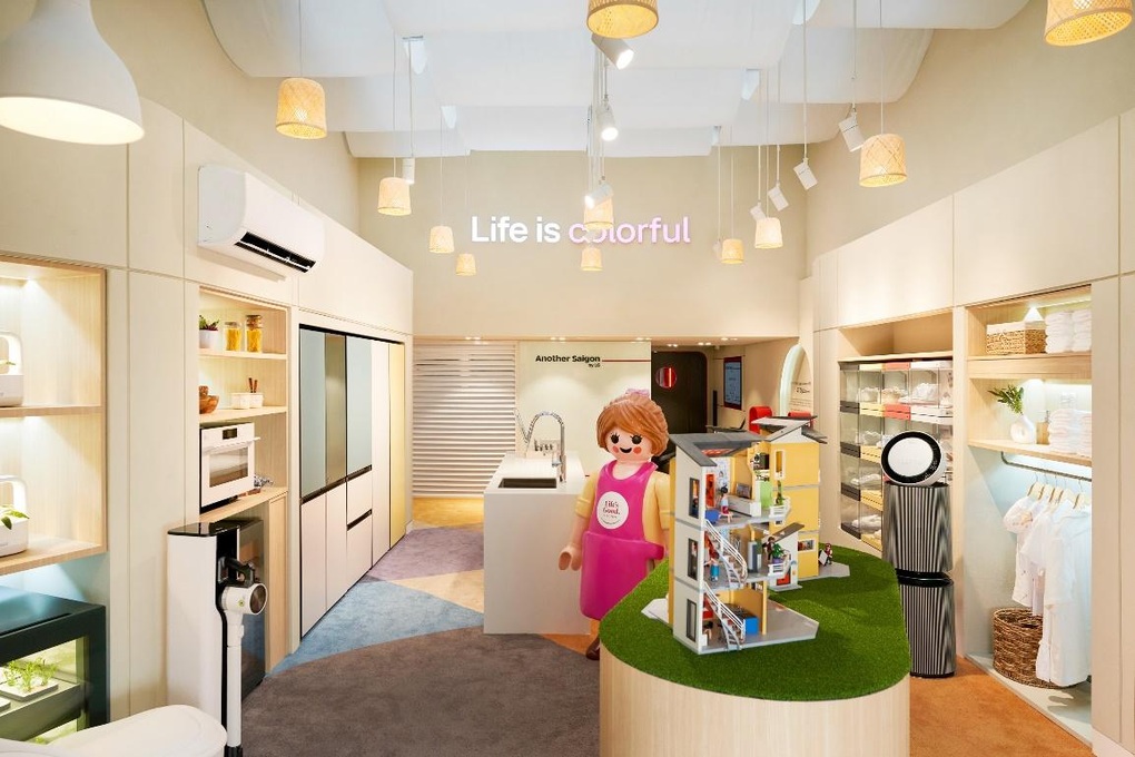 LG giới thiệu không gian trưng bày và trải nghiệm sản phẩm đầu tiên tại Việt Nam - 2 LG giới thiệu không gian trưng bày và trải nghiệm sản phẩm đầu tiên tại Việt Nam - 2