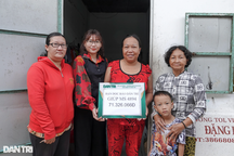 Người phụ nữ bệnh suy thận, một mình nuôi 2 con được giúp hơn 71 triệu đồng